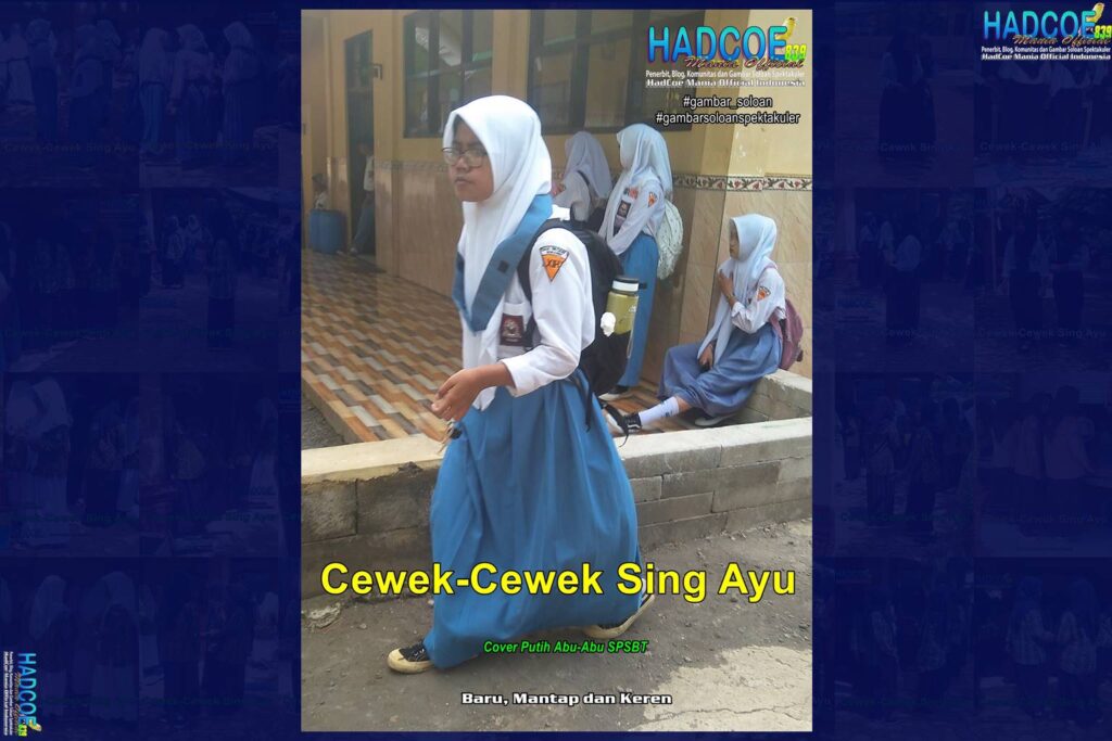 Gambar Soloan Spektakuler – Gambar SMA Soloan Spektakuler Cover Putih Abu-Abu SPSBT Edisi 001-09