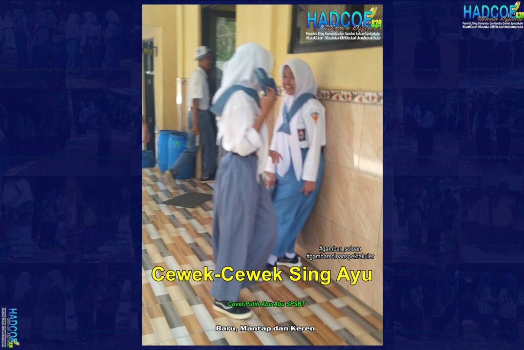 Gambar Soloan Spektakuler – Gambar SMA Soloan Spektakuler Cover Putih Abu-Abu SPSBT Edisi 001-09
