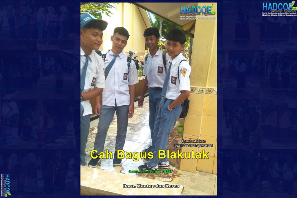 Gambar Soloan Spektakuler Versi Putra – SMA Soloan Spektakuler Cover Putih Abu-Abu SPSBT Edisi 001-09