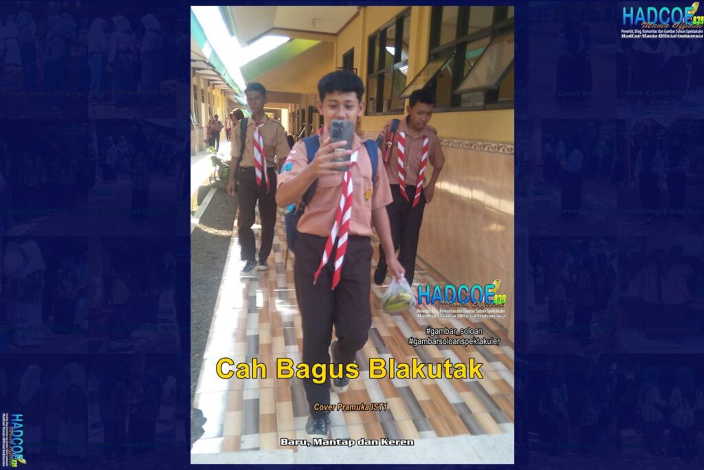 Gambar Soloan Spektakuler Versi Putra – SMA Soloan Spektakuler Cover Pramuka IST1 Edisi 001-13