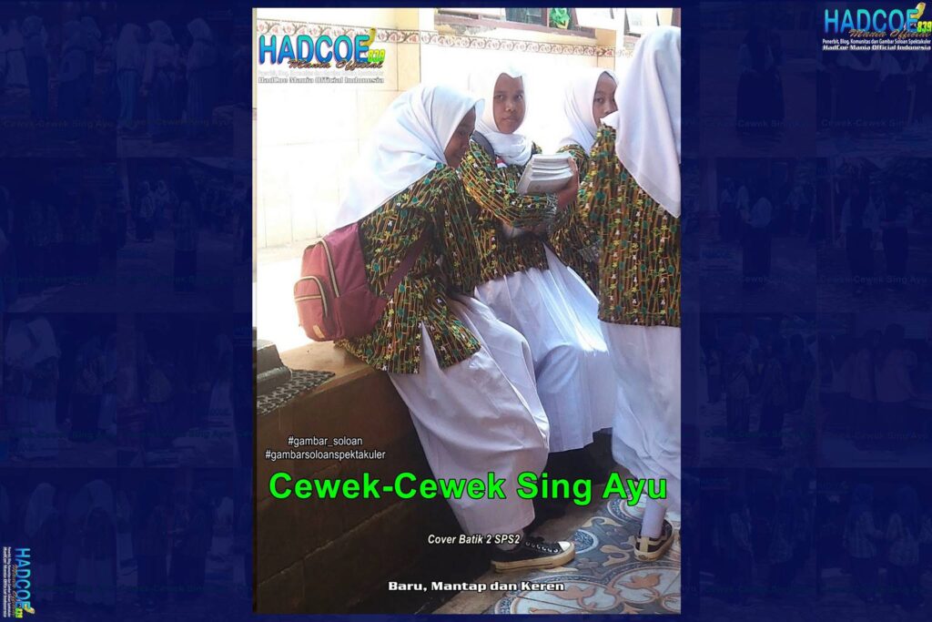 Gambar Soloan Spektakuler – Gambar SMA Soloan Spektakuler Cover Batik 2 SPS2 Edisi 001-11