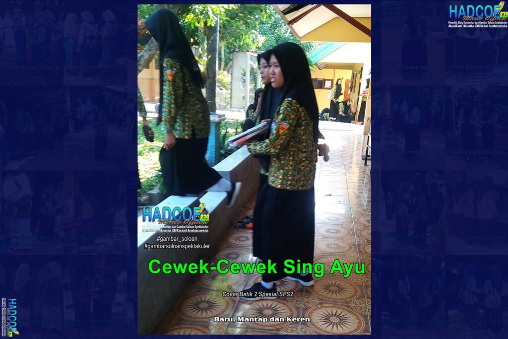 Gambar Soloan Spektakuler - SMA Soloan Spektakuler Cover Batik 2 Spesial SPS2 Edisi 001-11