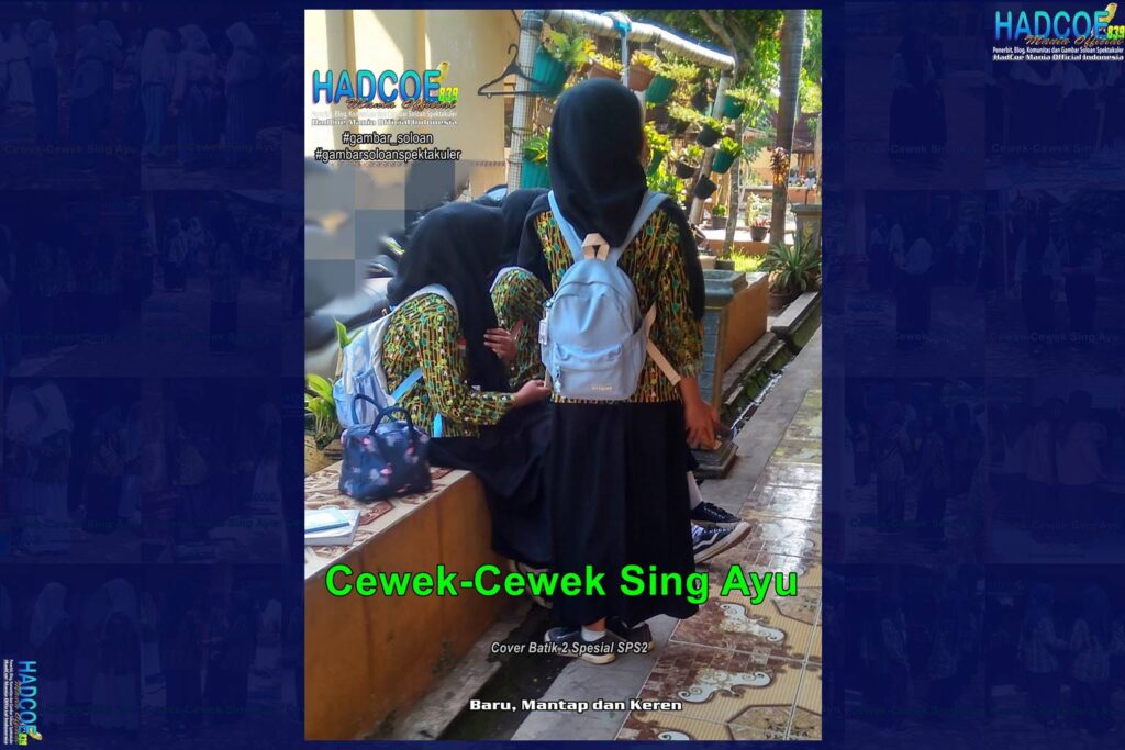 Gambar Soloan Spektakuler - SMA Soloan Spektakuler Cover Batik 2 Spesial SPS2 Edisi 001-11