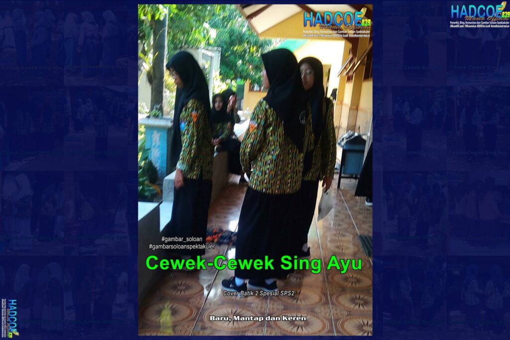 Gambar Soloan Spektakuler - SMA Soloan Spektakuler Cover Batik 2 Spesial SPS2 Edisi 001-11