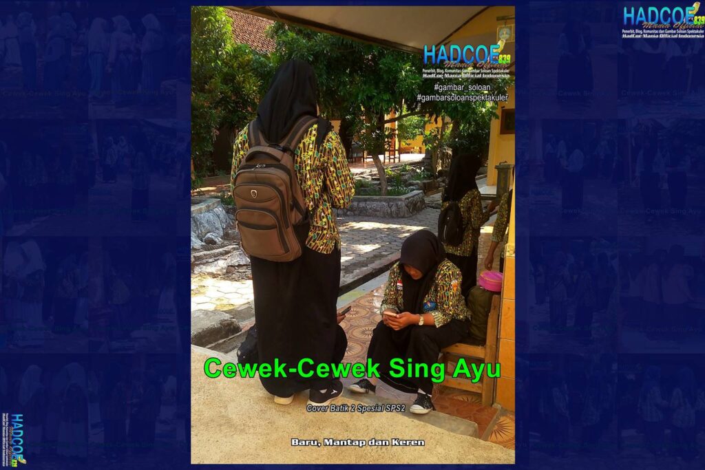 Gambar Soloan Spektakuler - SMA Soloan Spektakuler Cover Batik 2 Spesial SPS2 Edisi 001-11