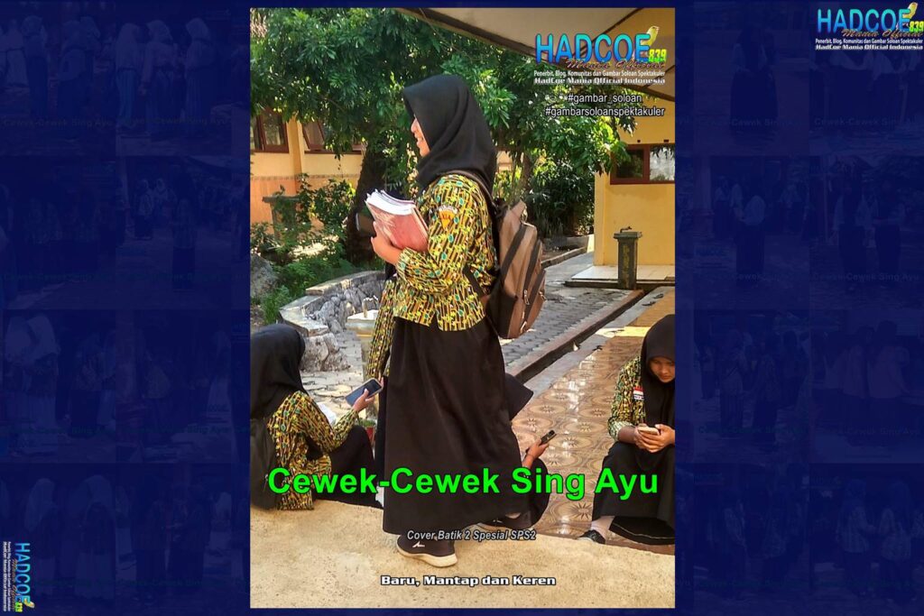 Gambar Soloan Spektakuler - SMA Soloan Spektakuler Cover Batik 2 Spesial SPS2 Edisi 001-11