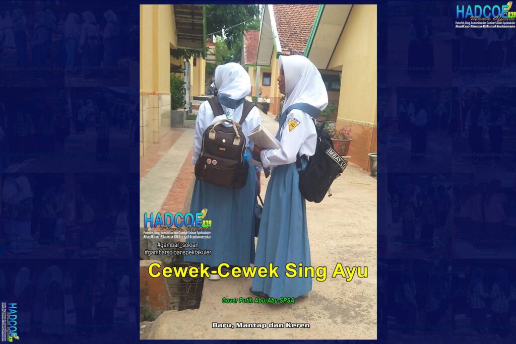 Gambar Soloan Spektakuler – Gambar SMA Soloan Spektakuler Cover Putih Abu-Abu SPSA Edisi 001-12