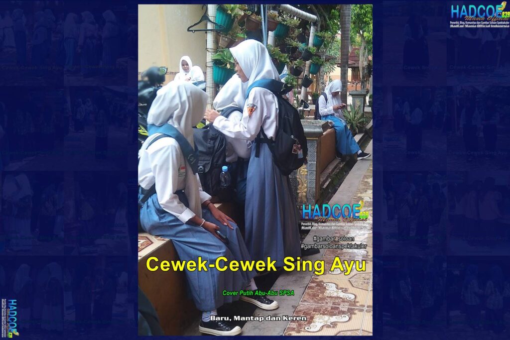 Gambar Soloan Spektakuler – Gambar SMA Soloan Spektakuler Cover Putih Abu-Abu SPSA Edisi 001-12