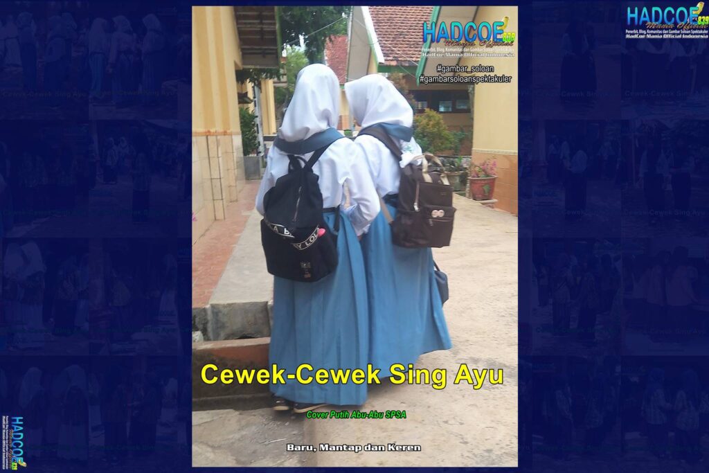 Gambar Soloan Spektakuler – Gambar SMA Soloan Spektakuler Cover Putih Abu-Abu SPSA Edisi 001-12