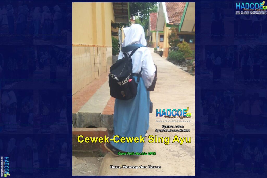 Gambar Soloan Spektakuler – Gambar SMA Soloan Spektakuler Cover Putih Abu-Abu SPSA Edisi 001-12