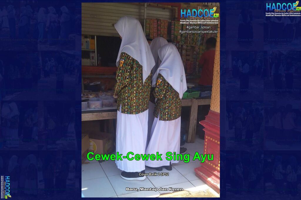 Gambar Soloan Spektakuler – SMA Soloan Spektakuler Cover Batik 2 SPS2 Edisi 002-02