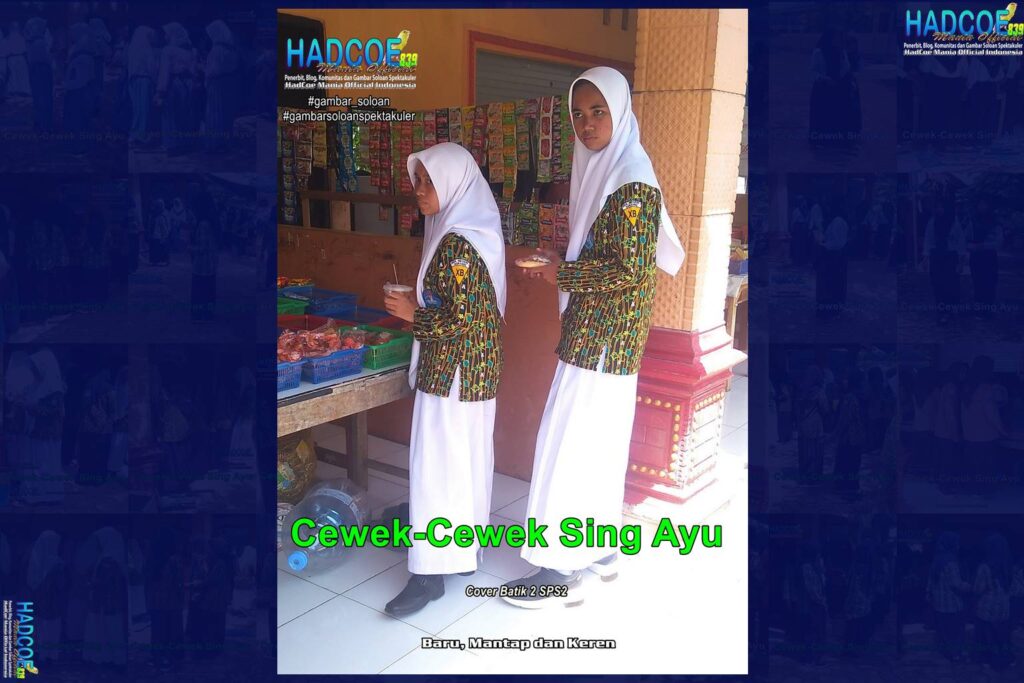 Gambar Soloan Spektakuler – SMA Soloan Spektakuler Cover Batik 2 SPS2 Edisi 002-02