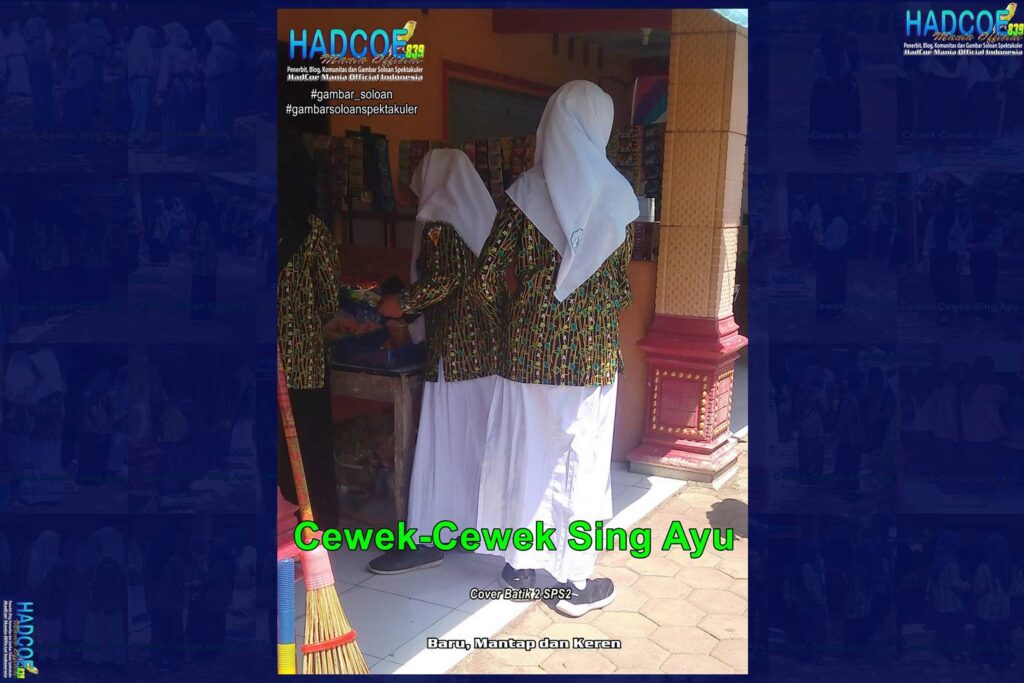 Gambar Soloan Spektakuler – SMA Soloan Spektakuler Cover Batik 2 SPS2 Edisi 002-02