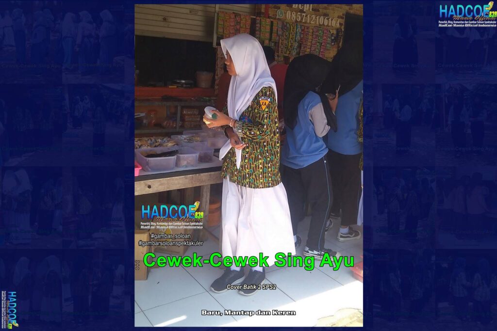 Gambar Soloan Spektakuler – SMA Soloan Spektakuler Cover Batik 2 SPS2 K2 Hibrid Edisi 002-02