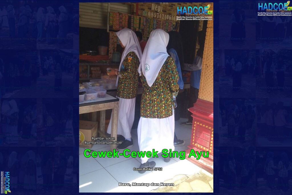 Gambar Soloan Spektakuler – SMA Soloan Spektakuler Cover Batik 2 SPS2 K2 Hibrid Edisi 002-02