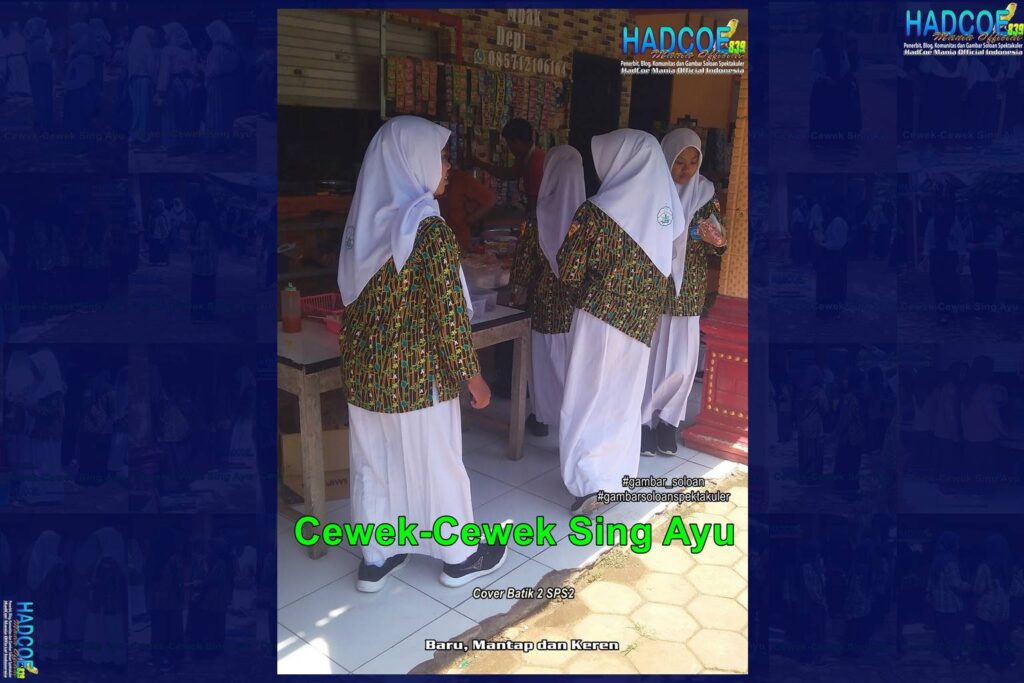 Gambar Soloan Spektakuler – SMA Soloan Spektakuler Cover Batik 2 SPS2 K2 Hibrid Edisi 002-02