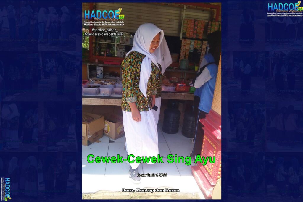 Gambar Soloan Spektakuler – SMA Soloan Spektakuler Cover Batik 2 SPS2 K2 Hibrid Edisi 002-02