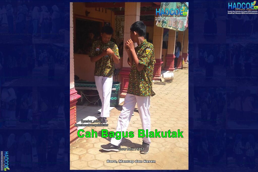 Gambar Soloan Spektakuler – SMA Soloan Spektakuler Cover Batik 2 SPS2 K2 Hibrid Edisi 002-02