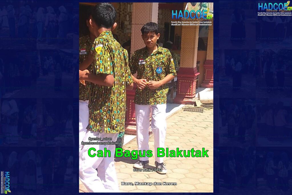 Gambar Soloan Spektakuler – SMA Soloan Spektakuler Cover Batik 2 SPS2 K2 Hibrid Edisi 002-02