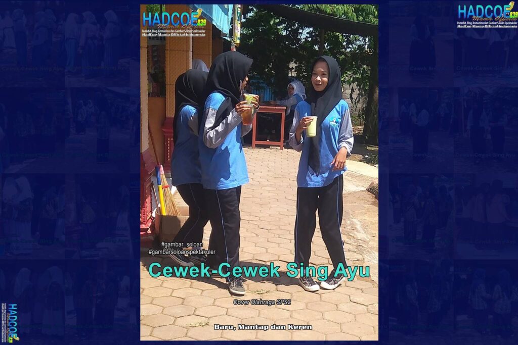 Gambar Soloan Spektakuler – Gambar SMA Soloan Spektakuler Cover Olahraga SPS2 Edisi 002-02