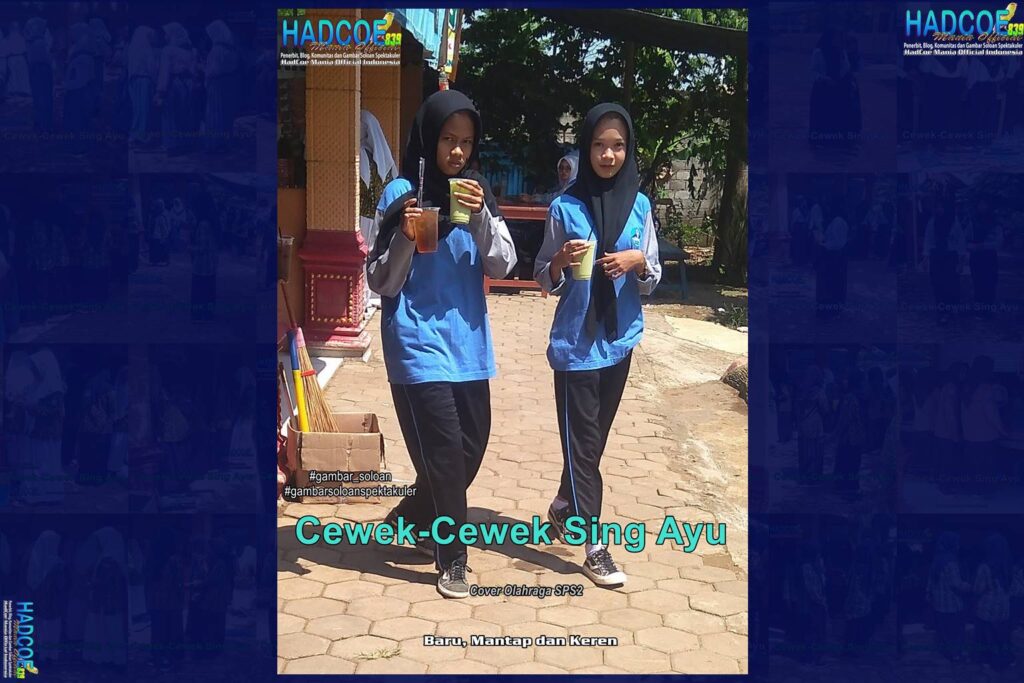 Gambar Soloan Spektakuler – Gambar SMA Soloan Spektakuler Cover Olahraga SPS2 Edisi 002-02