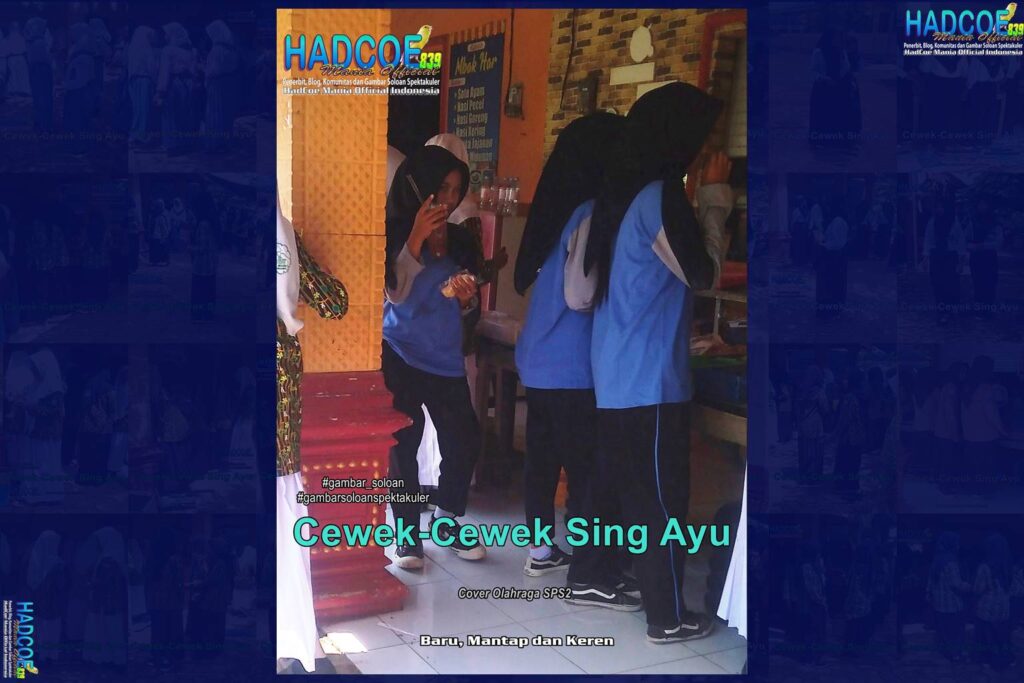 Gambar Soloan Spektakuler – Gambar SMA Soloan Spektakuler Cover Olahraga SPS2 Edisi 002-02