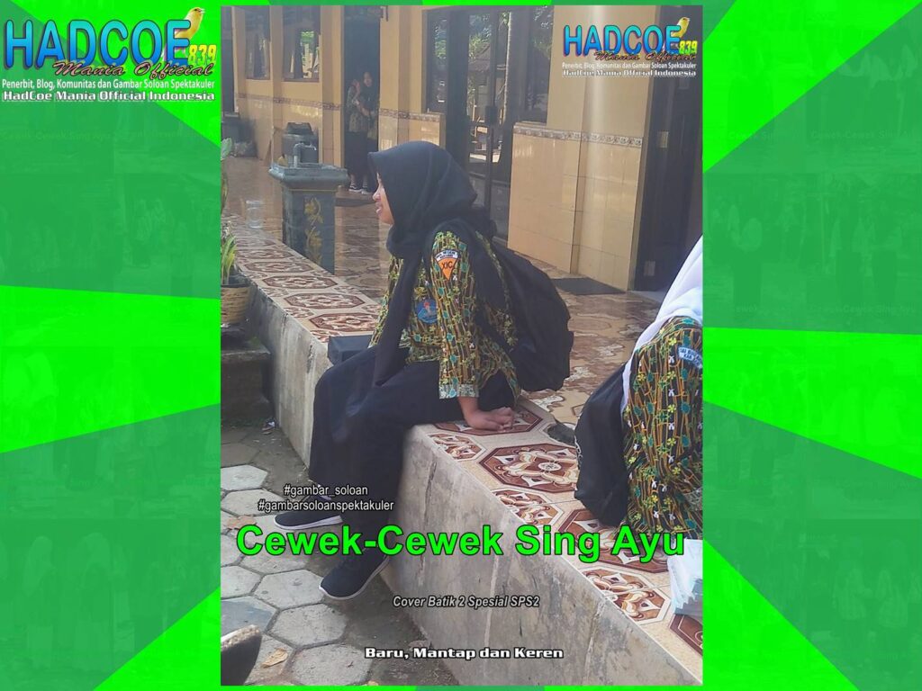 Gambar Soloan Spektakuler – SMA Soloan Spektakuler Cover Batik 2 Spesial SPS2 00104-01