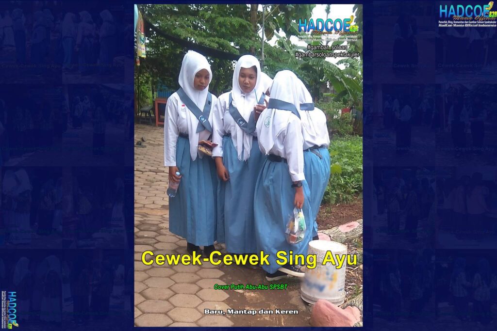 Gambar Soloan Spektakuler – SMA Soloan Spektakuler Cover Putih Abu-Abu SPSBT Edisi 002-03