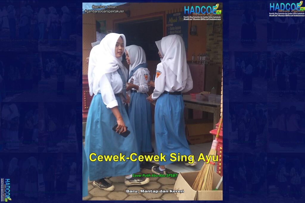 Gambar Soloan Spektakuler – SMA Soloan Spektakuler Cover Putih Abu-Abu SPSBT K2 Edisi 002-03