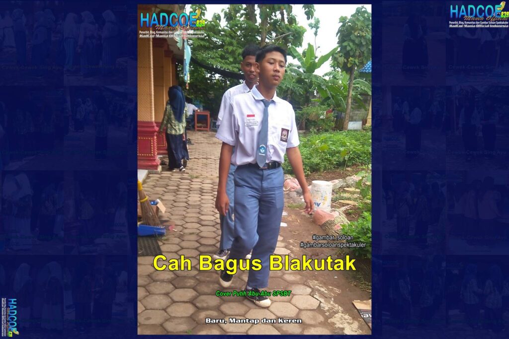 Gambar Soloan Spektakuler Versi Putra – SMA Soloan Spektakuler Cover Putih Abu-Abu SPSBT Edisi 002-03