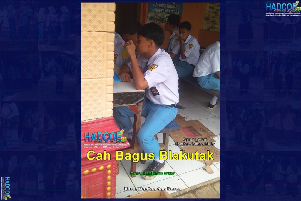 Gambar Soloan Spektakuler Versi Putra – SMA Soloan Spektakuler Cover Putih Abu-Abu SPSBT Edisi 002-03