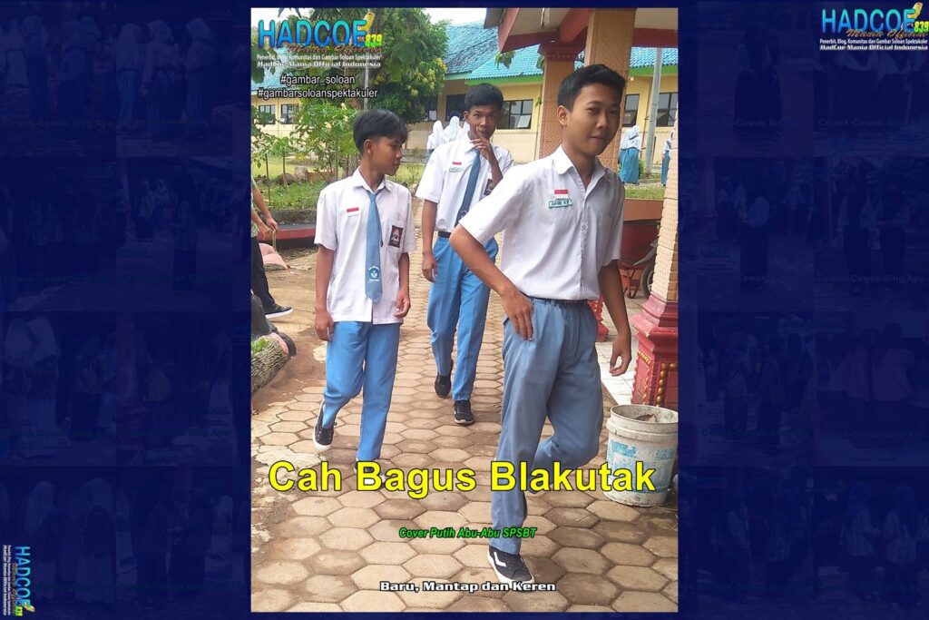 Gambar Soloan Spektakuler Versi Putra – SMA Soloan Spektakuler Cover Putih Abu-Abu SPSBT Edisi 002-03