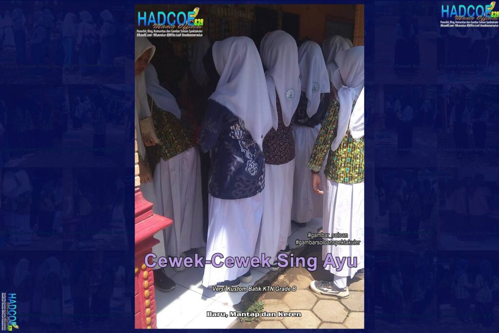 Gambar Soloan Spektakuler – SMA Soloan Spektakuler Versi Kustom Batik KTN Grade B Edisi 002-04