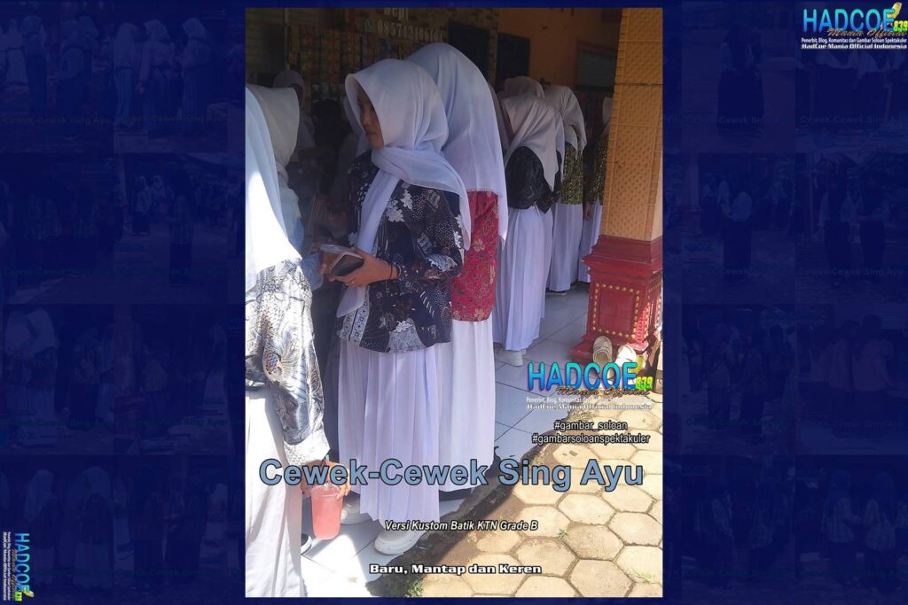 Gambar Soloan Spektakuler – SMA Soloan Spektakuler Versi Kustom Batik KTN Grade B Edisi 002-04