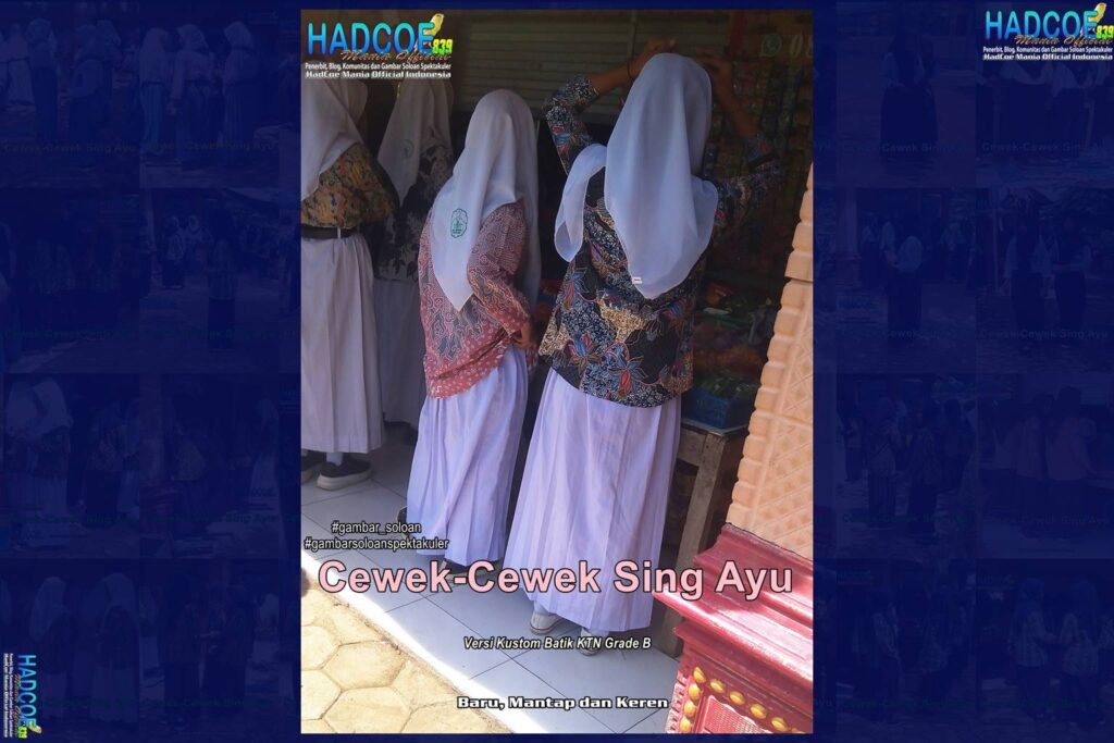 Gambar Soloan Spektakuler – SMA Soloan Spektakuler Versi Kustom Batik KTN Grade B Edisi 002-04