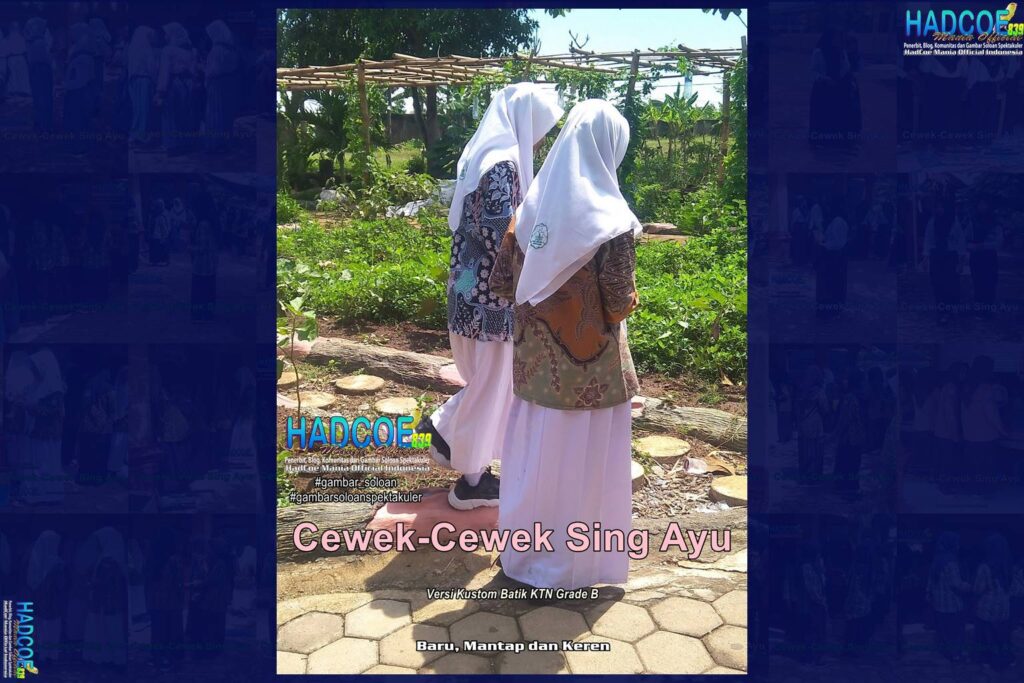 Gambar Soloan Spektakuler – SMA Soloan Spektakuler Versi Kustom Batik KTN Grade B Edisi 002-04