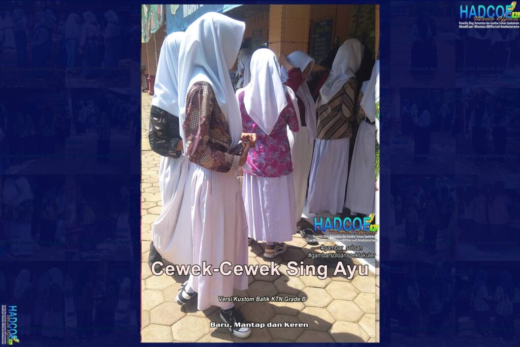 Gambar Soloan Spektakuler – SMA Soloan Spektakuler Versi Kustom Batik KTN Grade B Edisi 002-04