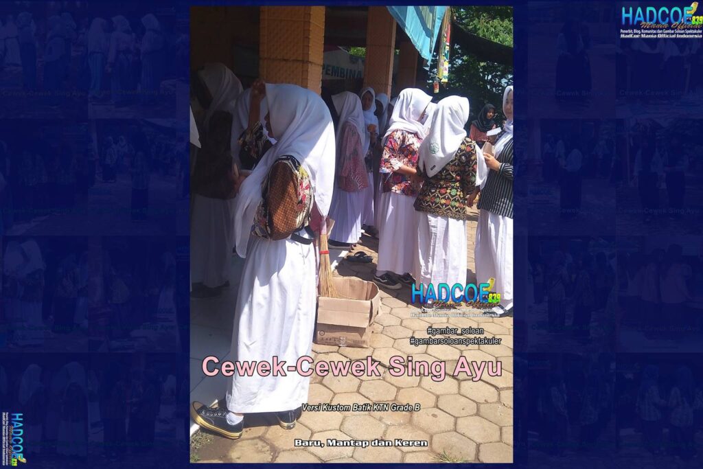 Gambar Soloan Spektakuler – SMA Soloan Spektakuler Versi Kustom Batik KTN Grade B Edisi 002-04