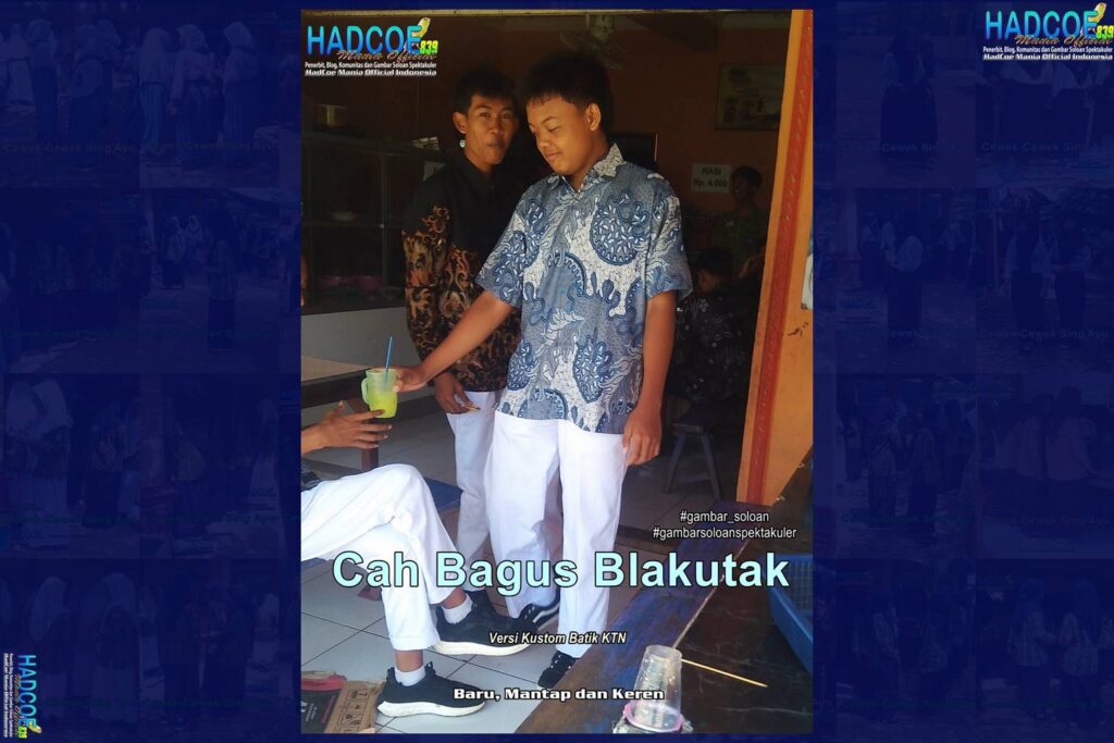 Gambar Soloan Spektakuler Versi Putra – SMA Soloan Spektakuler Versi Kustom Batik KTN Edisi 002-04