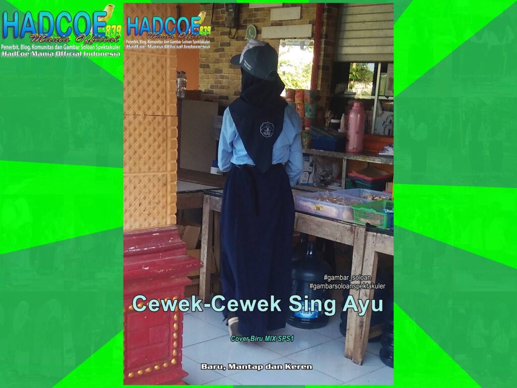 Gambar Soloan Spektakuler – SMA Soloan Spektakuler Cover Biru MIX SPS1 00110-01