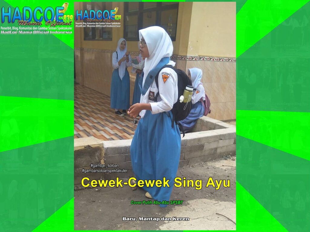 Gambar Soloan Spektakuler – SMA Soloan Spektakuler Cover Putih Abu-Abu SPSBT 00109-01