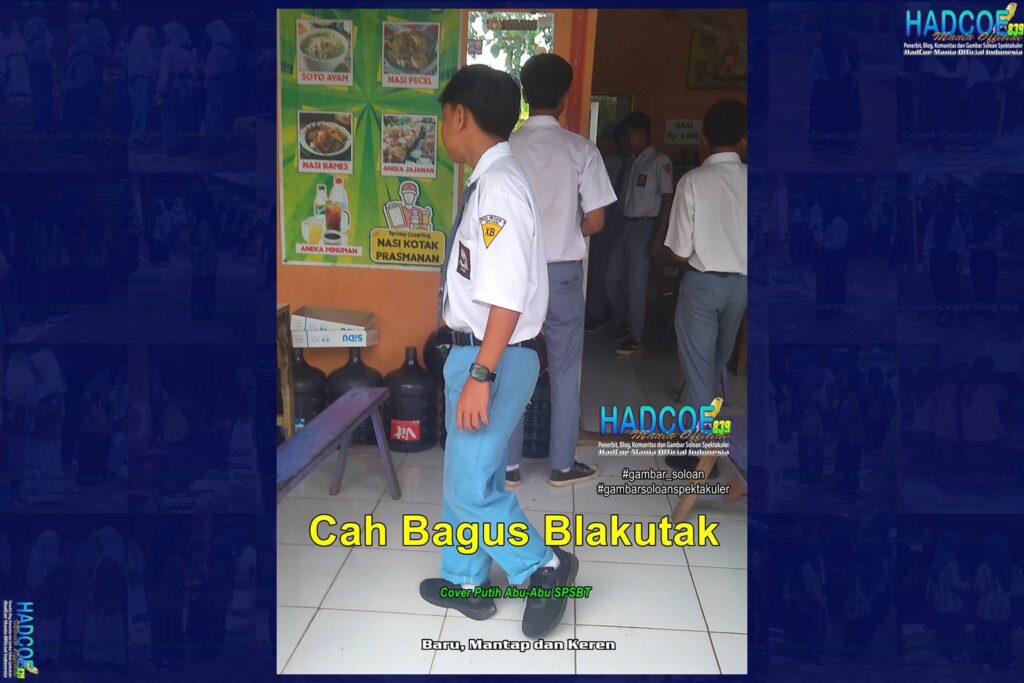 Gambar Soloan Spektakuler Versi Putra – SMA Soloan Spektakuler Cover Putih Abu-Abu SPSBT Edisi 002-05