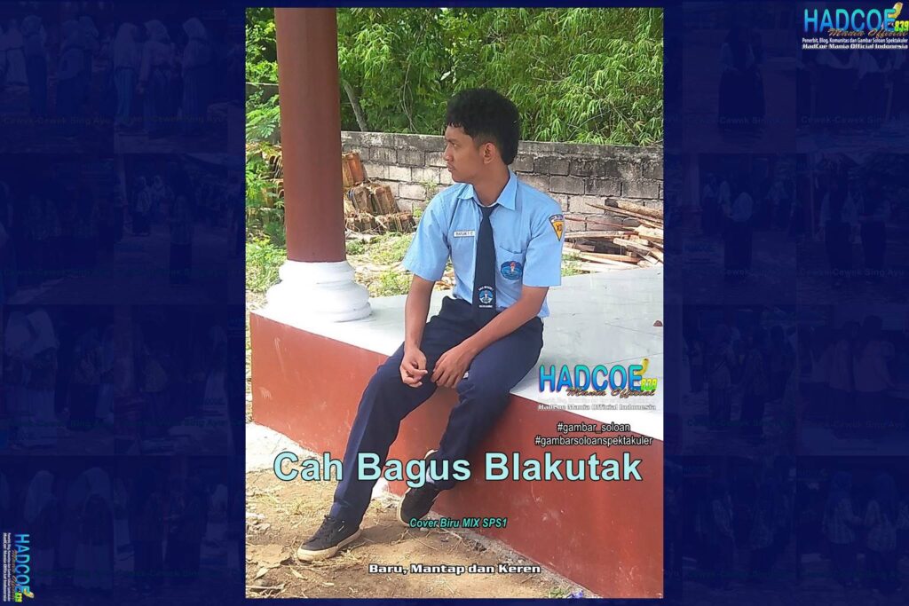 Gambar Soloan Spektakuler Versi Putra – SMA Soloan Spektakuler Cover Biru MIX SPS1 Edisi 002-06