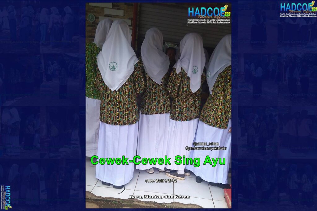 Gambar Soloan Spektakuler – SMA Soloan Spektakuler Cover Batik 2 SPS2 Edisi 002-07