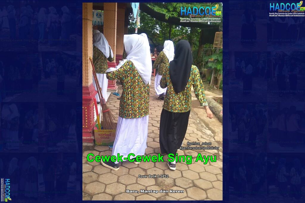 Gambar Soloan Spektakuler – SMA Soloan Spektakuler Cover Batik 2 SPS2 Edisi 002-07