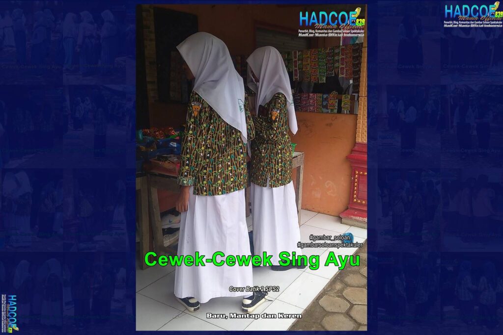 Gambar Soloan Spektakuler – SMA Soloan Spektakuler Cover Batik 2 SPS2 K2 Edisi 002-07