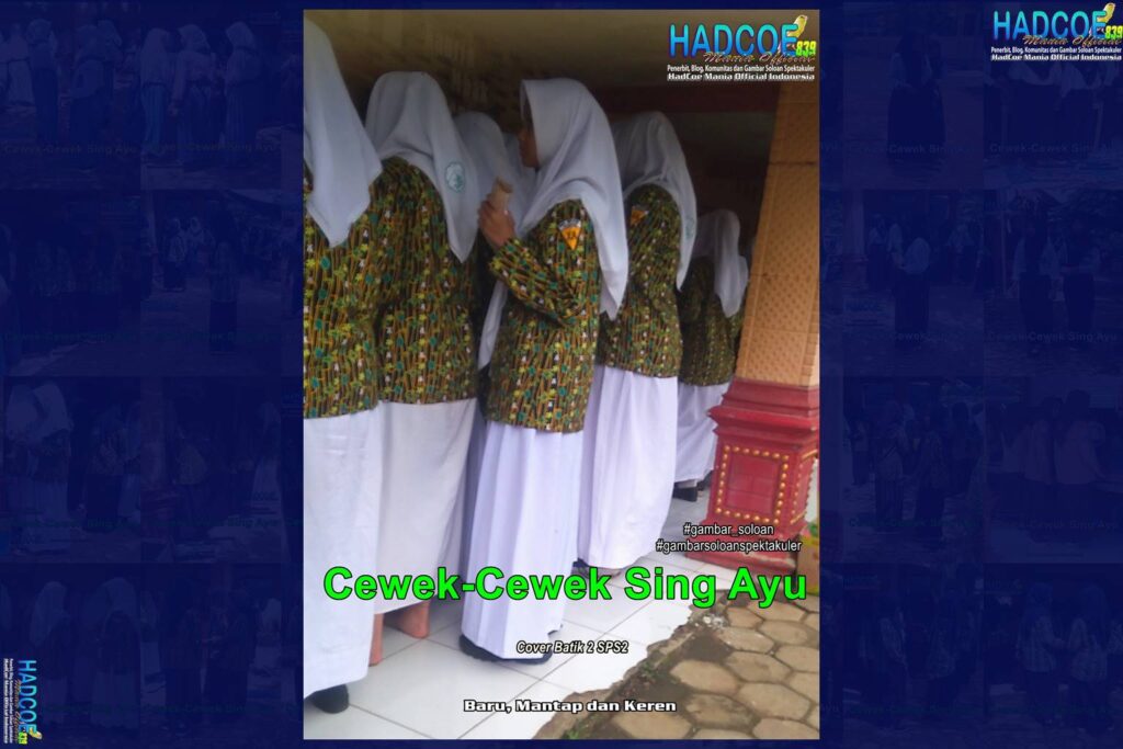 Gambar Soloan Spektakuler – SMA Soloan Spektakuler Cover Batik 2 SPS2 K2 Edisi 002-07