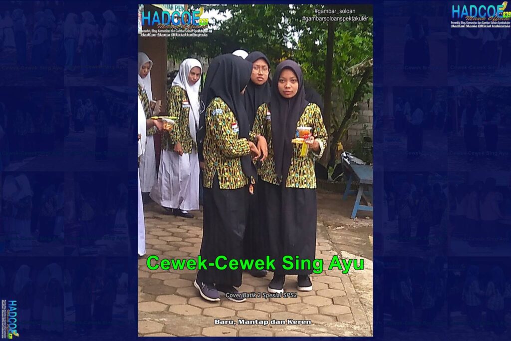 Gambar Soloan Spektakuler – SMA Soloan Spektakuler Cover Batik 2 Spesial SPS2 Edisi 002-07
