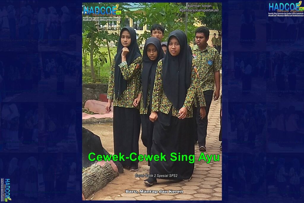 Gambar Soloan Spektakuler – SMA Soloan Spektakuler Cover Batik 2 Spesial SPS2 Edisi 002-07