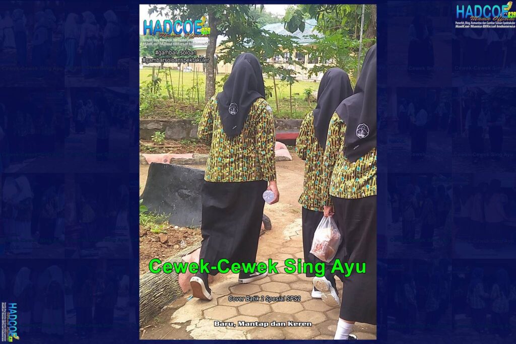 Gambar Soloan Spektakuler – SMA Soloan Spektakuler Cover Batik 2 Spesial SPS2 Edisi 002-07